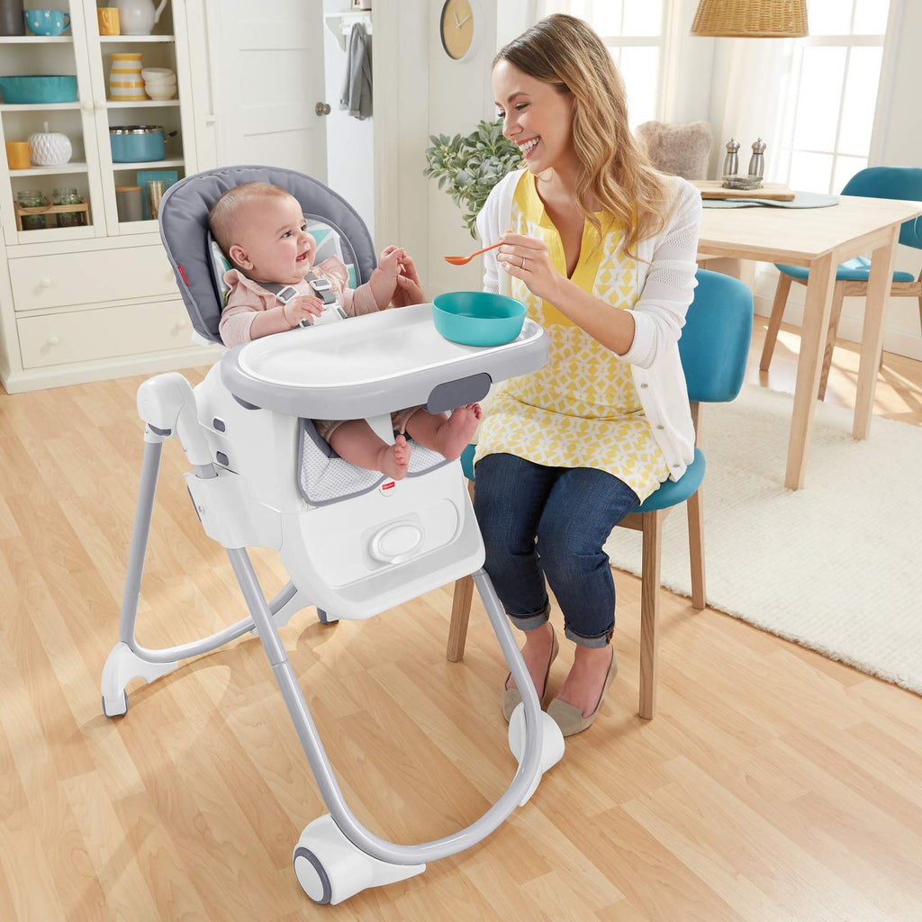 Total clean sales high chair