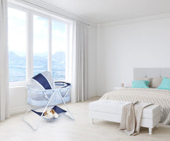 Big Oshi Emma Newborn Baby Bassinet - Portable Bassinet for Boys or Girls - Perfect for Bedside