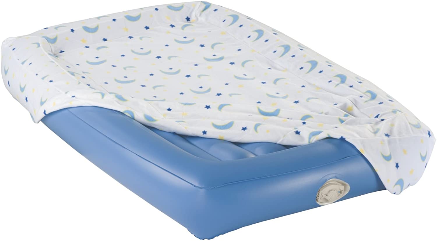 AeroBed Air Mattress for Kids,Blue,Twin