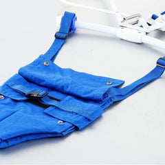 Baby Door Jumper Baby Jumper Doorway, Door Jumper Exerciser with Door Clamp Baby Jumpers and Bouncers Doorway Infant Fitness Rack Fun Hanging Jump Seat