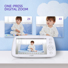 Baby Monitor, VAVA 720P 5