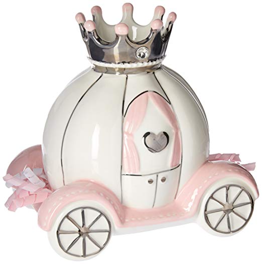 Baby Aspen Ceramic Bank, Carriage