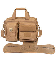 Tactical Baby Gear Deuce 2.0 Tactical Diaper Bag with Changing Mat (Coyote Brown)