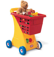 Little Tikes Shopping Cart - Yellow/Red