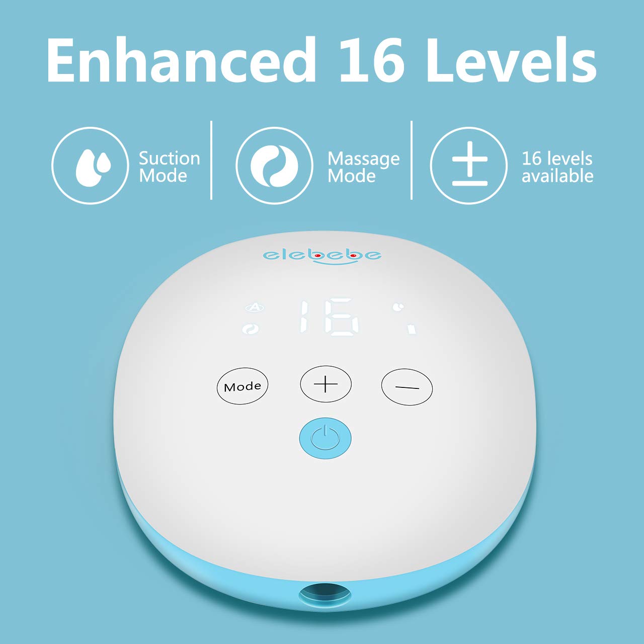 Electric Breast Pump – Hospital Grade Portable Breast Pump