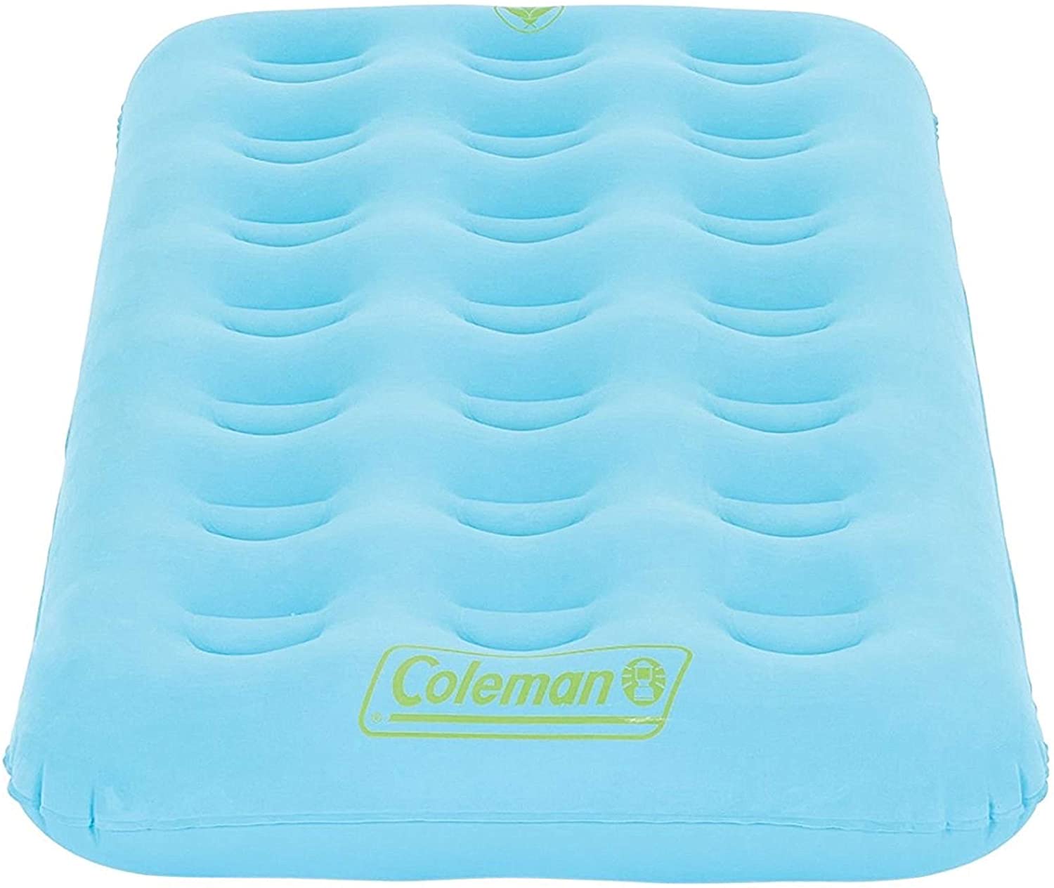 Coleman Kids Air Mattress with Soft Plush Top | EasyStay Single-High Inflatable Air Bed