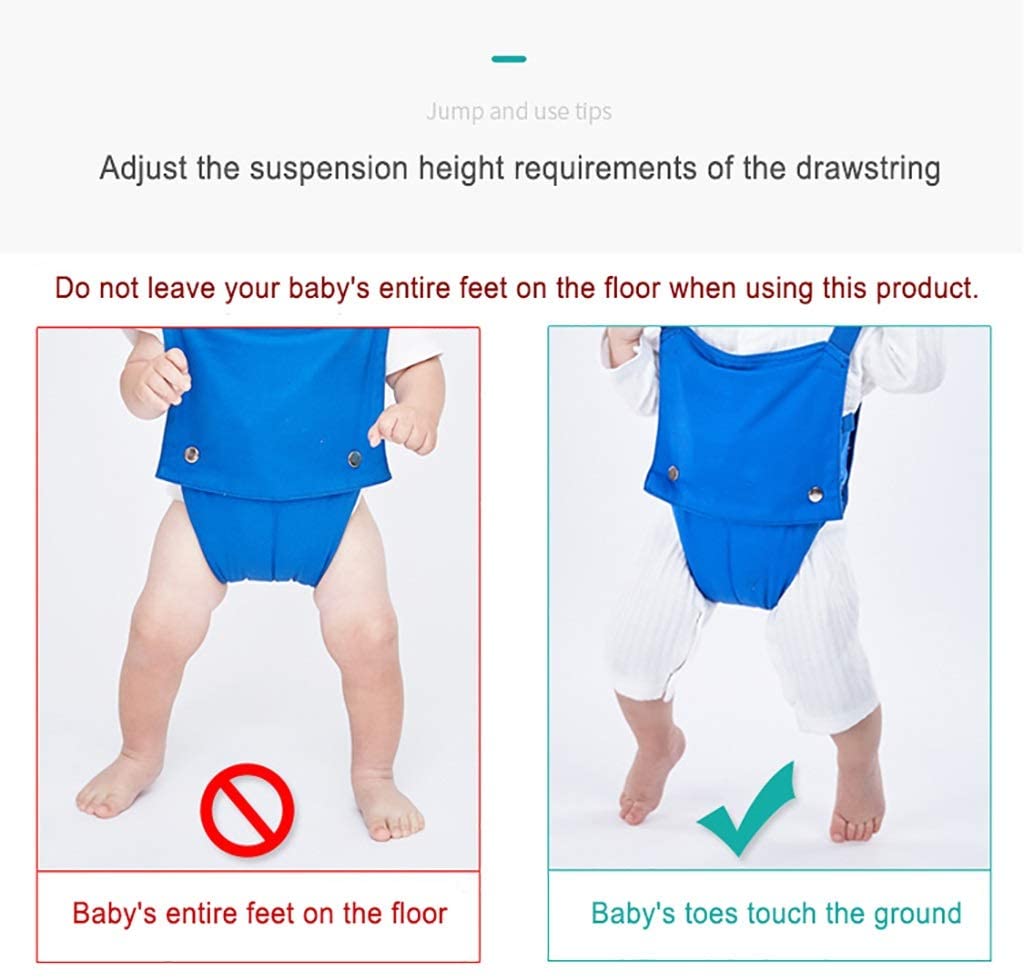 Baby Door Jumper Baby Jumper Doorway, Door Jumper Exerciser with Door Clamp Baby Jumpers and Bouncers Doorway Infant Fitness Rack Fun Hanging Jump Seat