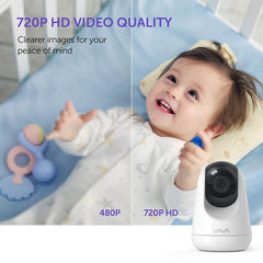 Baby Monitor, VAVA 720P 5