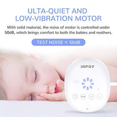 Electric Double Breast Pump - Breastfeeding Pump with Automatic Mode & Breast Massage