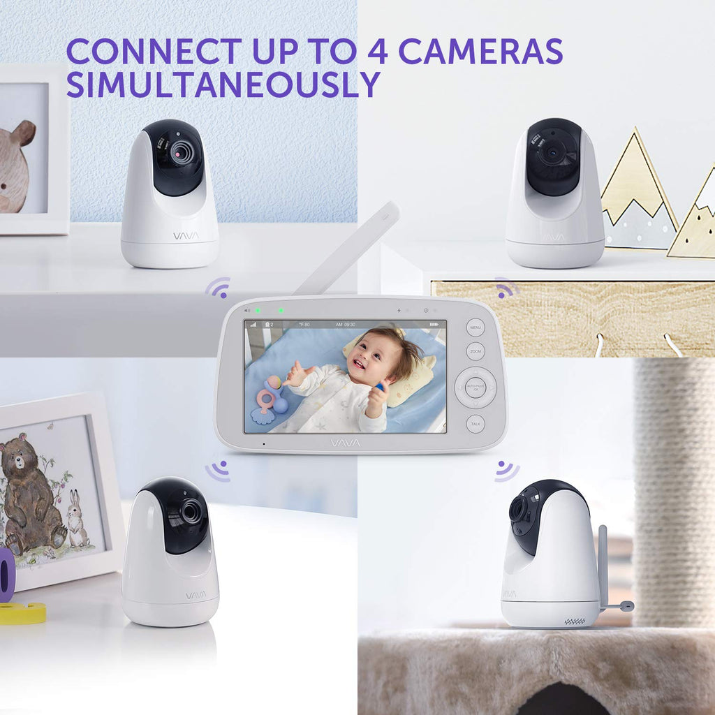 VAVA Baby Monitor - Video with 720P 5 HD Display