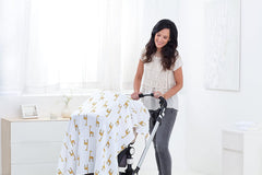 aden + anais Swaddle Blanket, Boutique Muslin Blankets for Girls & Boys, Baby Receiving Swaddles, Ideal Newborn & Infant Swaddling Set