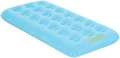 Coleman Kids Air Mattress with Soft Plush Top | EasyStay Single-High Inflatable Air Bed