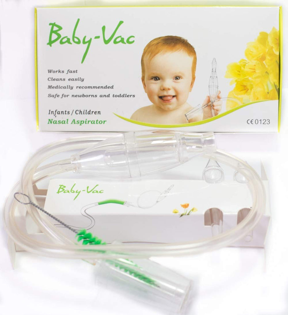 BoogieBulb Baby Nasal Aspirator and Booger Sucker for Newborns Toddler –  Pete's Baby Essentials