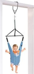Baby Jumper Door Bouncer, Infant Spring Jumping Exerciser Set with Door Clamp, Adjustable Strap