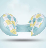 ERDFCV Pregnancy Pillow,U-Shaped Full Body Pillow and Maternal Support 100% Cotton Satin Cotton Cover Maternity Pillow Baby Breastfeeding Pillows Pregnancy Waist Pillow