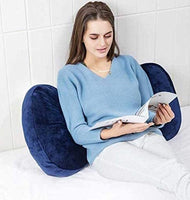 ERDFCV Pregnancy Pillow,U-Shaped Full Body Pillow and Maternal Support 100% Cotton Satin Cotton Cover Maternity Pillow Baby Breastfeeding Pillows Pregnancy Waist Pillow