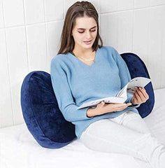 ERDFCV Pregnancy Pillow,U-Shaped Full Body Pillow and Maternal Support 100% Cotton Satin Cotton Cover Maternity Pillow Baby Breastfeeding Pillows Pregnancy Waist Pillow