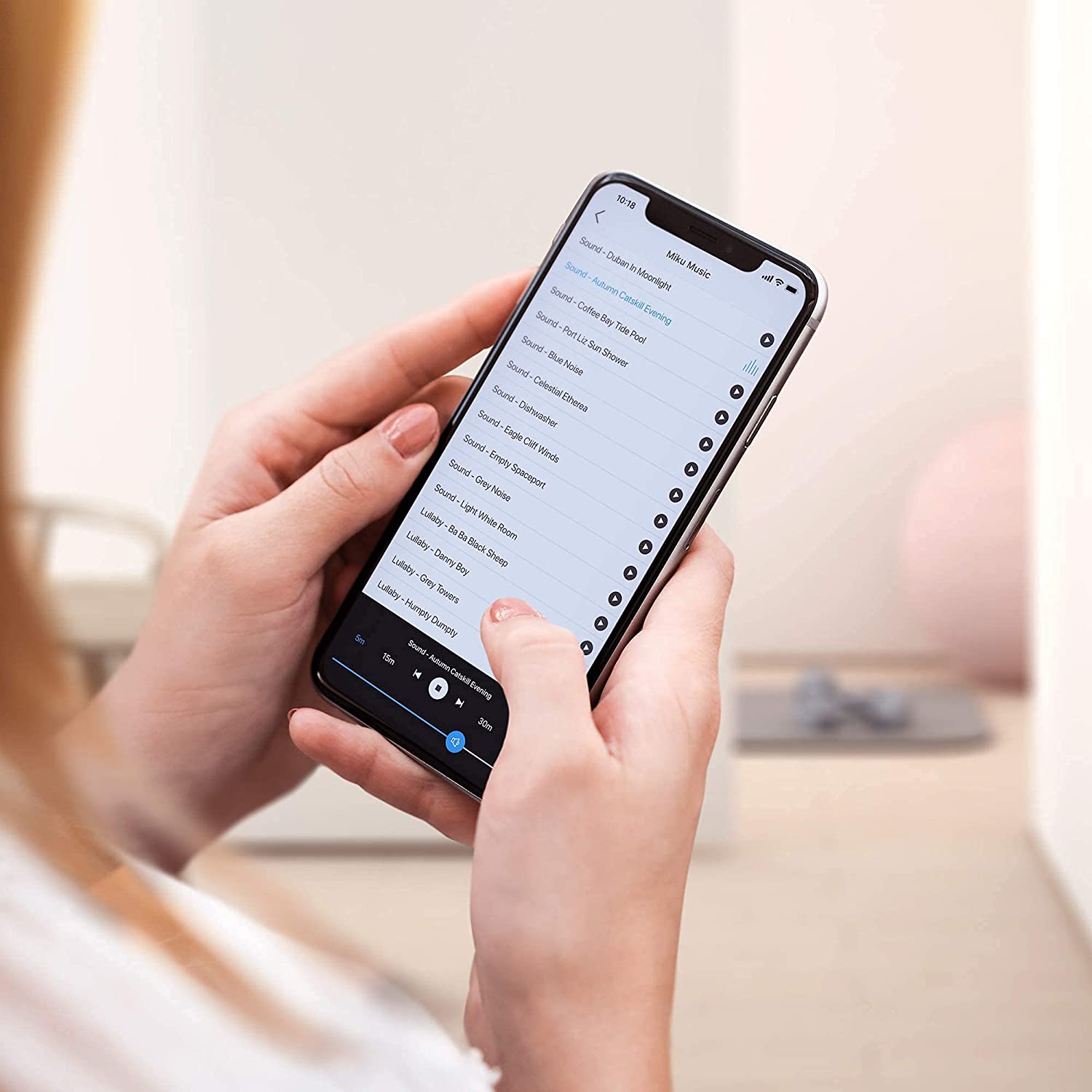 New Miku Pro Smart Baby Monitor & Wall Mount: HD Video Baby Monitor with Camera & Audio, Real-Time, Contact-Free Breathing & Sleep Tracking - Night Vision, Humidity & Temperature - Two-Way Talk, Sound