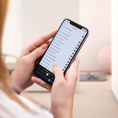 New Miku Pro Smart Baby Monitor & Wall Mount: HD Video Baby Monitor with Camera & Audio, Real-Time, Contact-Free Breathing & Sleep Tracking - Night Vision, Humidity & Temperature - Two-Way Talk, Sound