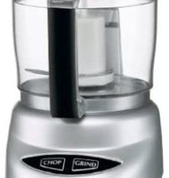 Cuisinart DLC-2ABC Mini Prep Plus Food Processor Brushed Chrome and Nickel