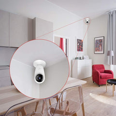 Victure 1080P FHD Baby Monitor Pet Camera 2.4G Wireless Indoor Home Security Camera