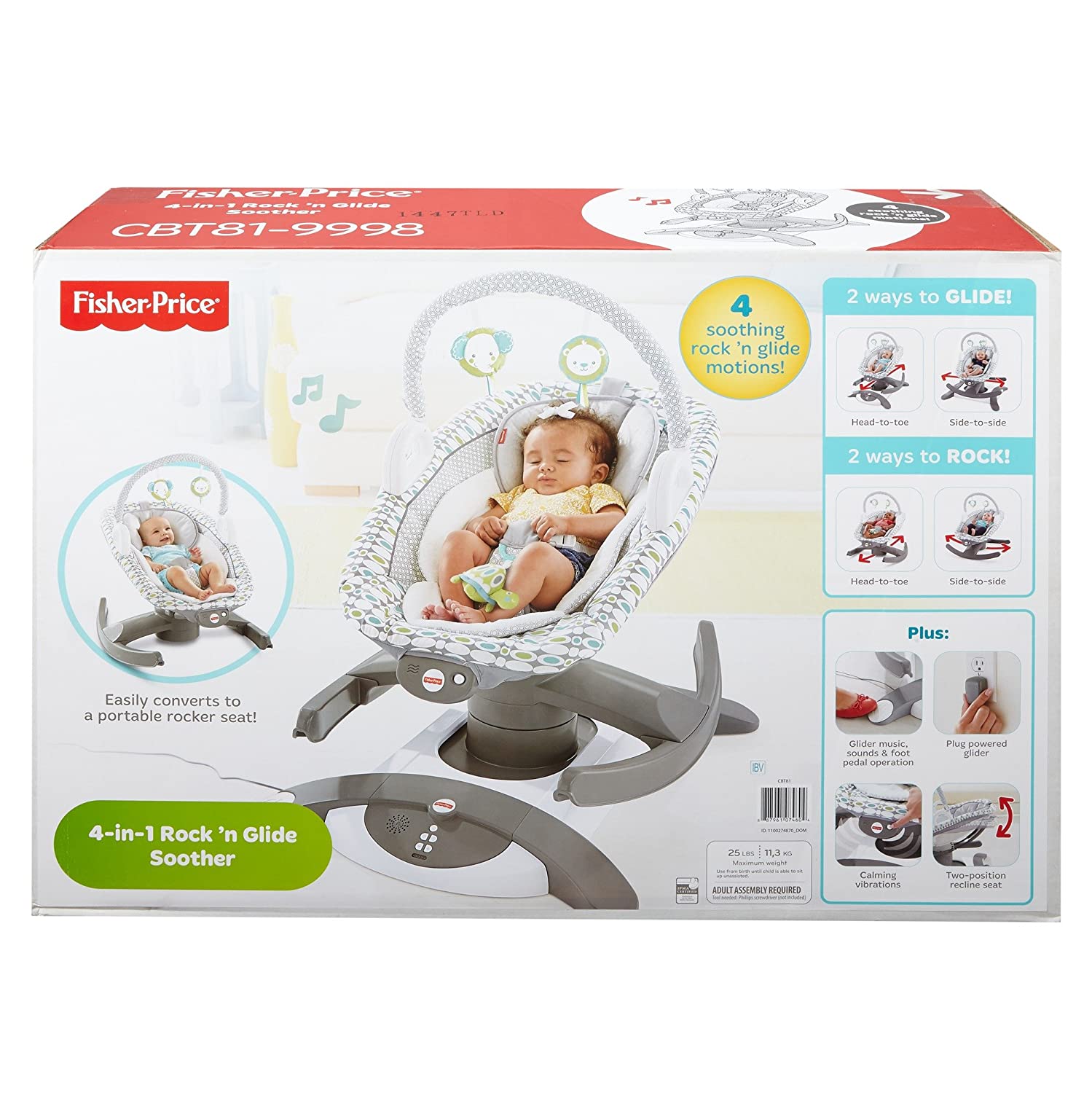 Fisher-Price 4-in-1 Total Clean High Chair