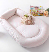 Premium Baby Nest, Baby Lounger - Durable Deluxe Jacquard Cotton Cosleeper for Baby