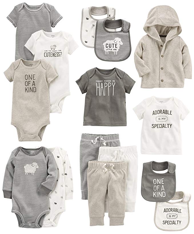 Carter's Baby 15-Piece Basic Essentials Set