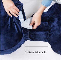 ERDFCV Pregnancy Pillow,U-Shaped Full Body Pillow and Maternal Support 100% Cotton Satin Cotton Cover Maternity Pillow Baby Breastfeeding Pillows Pregnancy Waist Pillow