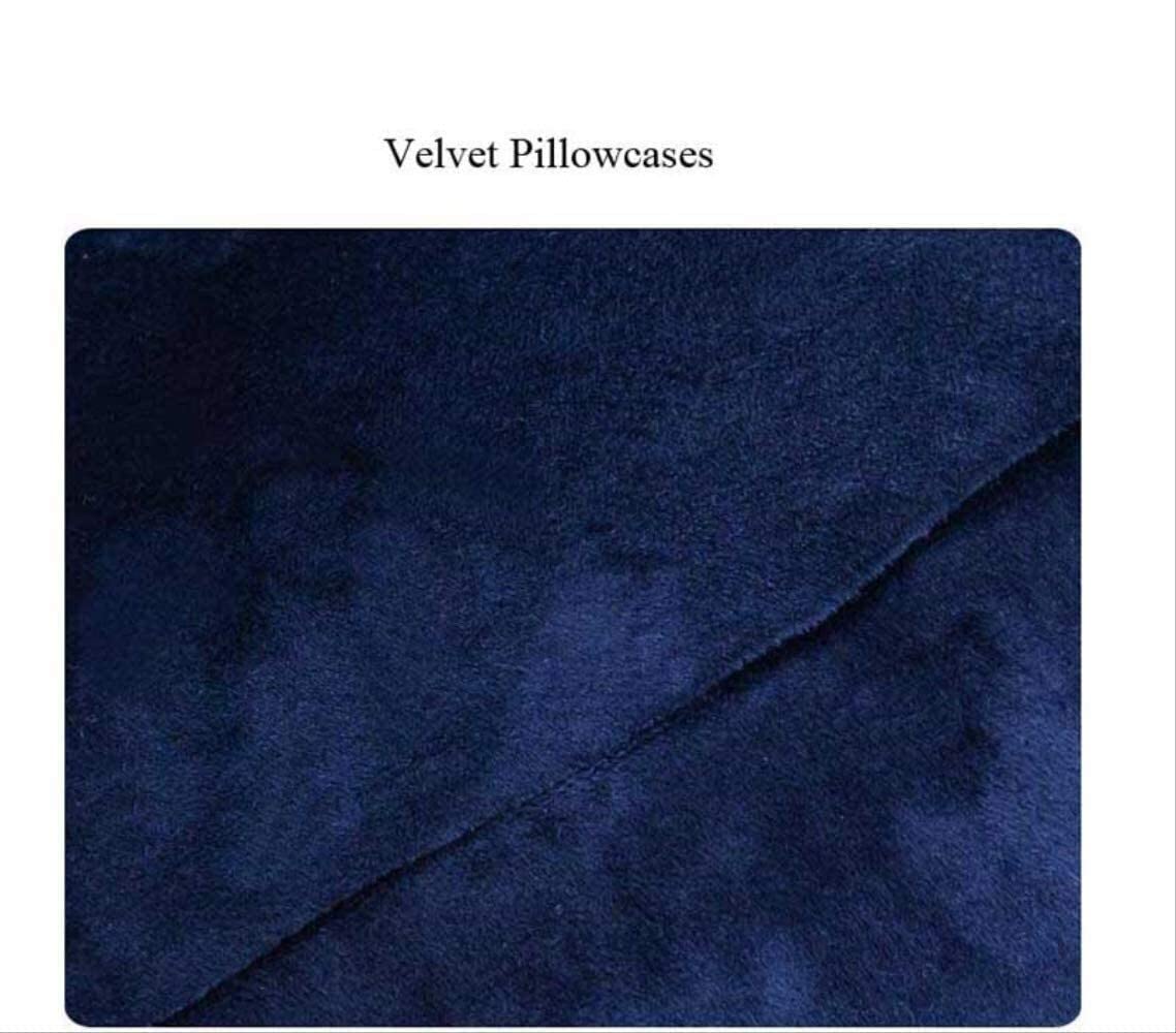 ERDFCV Pregnancy Pillow,U-Shaped Full Body Pillow and Maternal Support 100% Cotton Satin Cotton Cover Maternity Pillow Baby Breastfeeding Pillows Pregnancy Waist Pillow