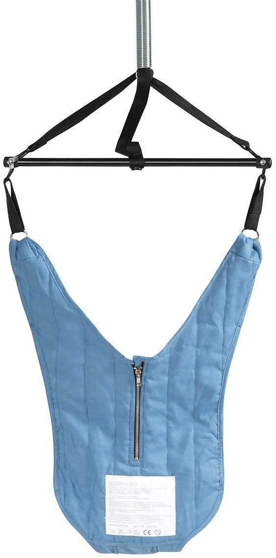 Baby Jumper Door Bouncer, Infant Spring Jumping Exerciser Set with Door Clamp, Adjustable Strap