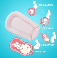 Premium Baby Nest, Baby Lounger - Durable Deluxe Jacquard Cotton Cosleeper for Baby