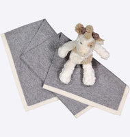 giggle 100% Cashmere Blanket for Babies and Toddlers - Extra Soft and Cuddly Baby Blanket for Perfect Relaxation - Baby Vanilla