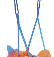HABA Aircraft Swing – Indoor Mounted Baby Swing with Adjustable Straps, Seatbelt & Propeller for Ages 10 Months and Up
