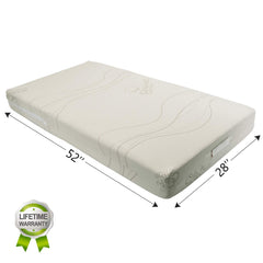 Wonder Dream Baby Crib Mattress and Toddler Mattress, Organic Cotton