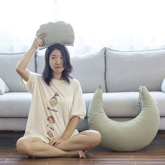 chefenstyInfant Breastfeeding Pillow Maternity Newborn Nursing U-Shaped Cotton Cushion