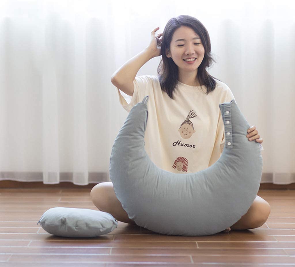 chefenstyInfant Breastfeeding Pillow Maternity Newborn Nursing U-Shaped Cotton Cushion