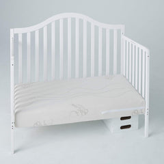 Wonder Dream Baby Crib Mattress and Toddler Mattress, Organic Cotton