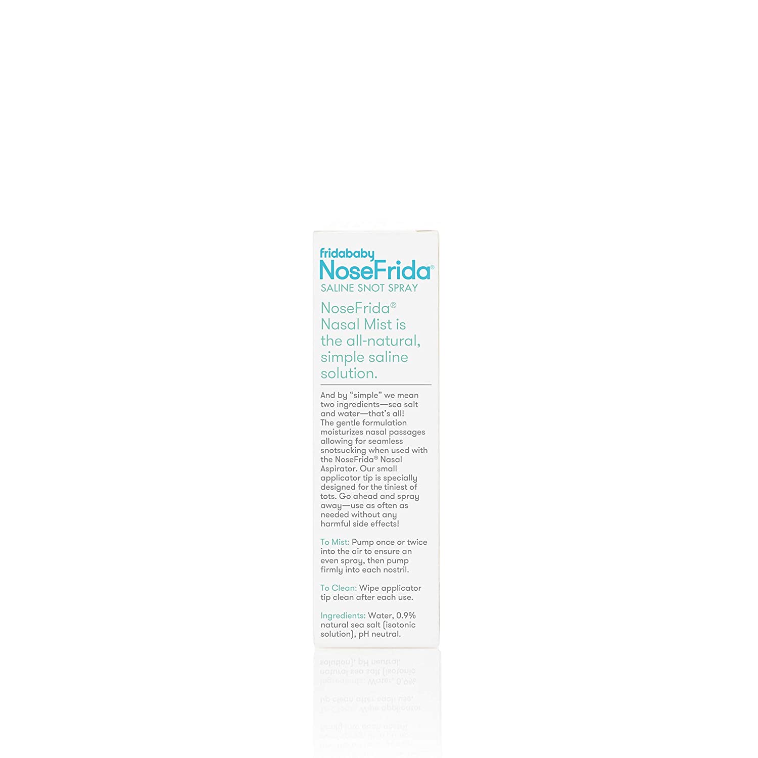NoseFrida All-Natural Saline Nasal Snot Spray by Frida Baby