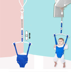 Baby Door Jumpers and Bouncers Exerciser Set with Door Clamp Adjustable Strap for Toddler Infant 6-24 Months