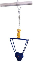 Baby Door Jumper Baby Jumper Doorway, Door Jumper Exerciser with Door Clamp Baby Jumpers and Bouncers Doorway Infant Fitness Rack Fun Hanging Jump Seat