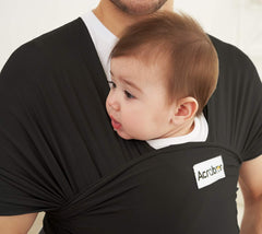 Acrabros Baby Wrap Carrier,Hands Free Baby Carrier