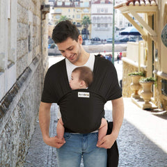 Acrabros Baby Wrap Carrier,Hands Free Baby Carrier