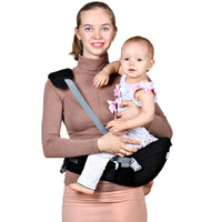 Baby Hip Seat Carrier Waist Stool – Safety Certified Back Pain Relief Soft Carrier