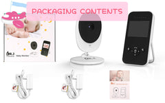 Clearance Sale Video Baby Monitor, 2.4
