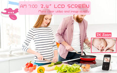 Clearance Sale Video Baby Monitor, 2.4