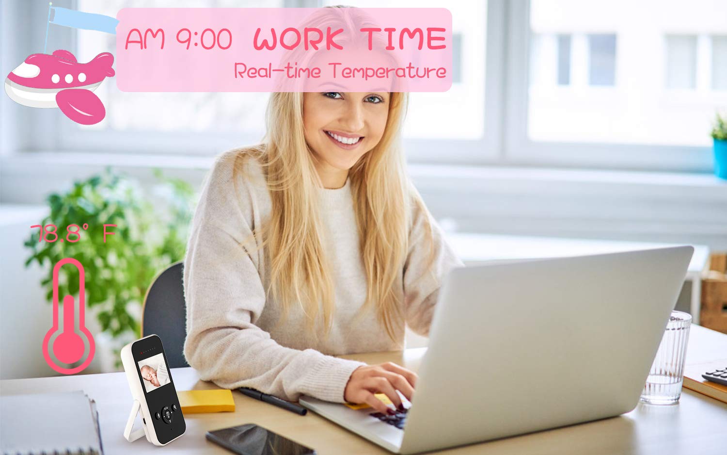 Clearance Sale Video Baby Monitor, 2.4