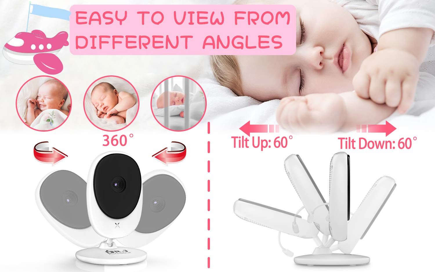 Clearance Sale Video Baby Monitor, 2.4