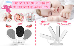 Clearance Sale Video Baby Monitor, 2.4