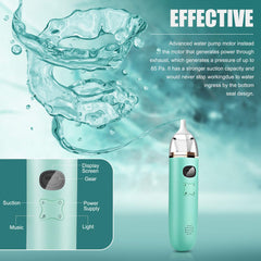 Comezy Baby Nasal Aspirator - Electric Nose Suction for Baby - Automatic Snot Sucker for Toddlers